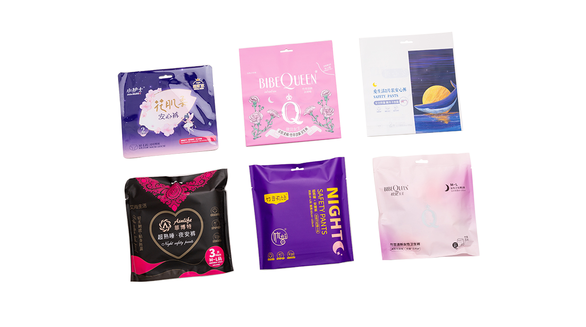 Sanitary Pad Packaging Design: Balancing Functionality and Aesthetics