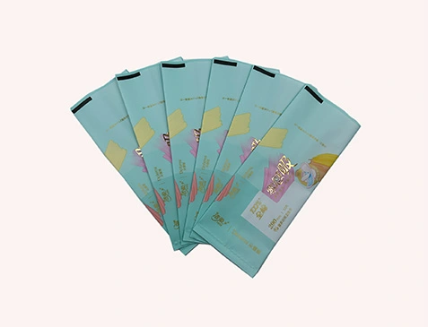 Sanitary Napkin Packaging