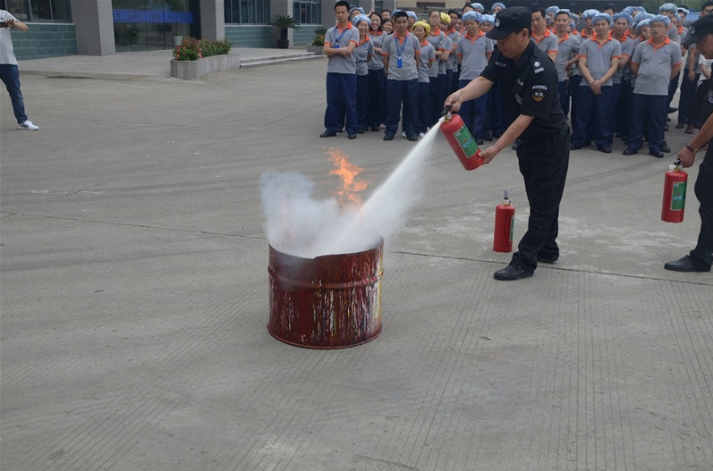 Full Fire Safety Training And Drills